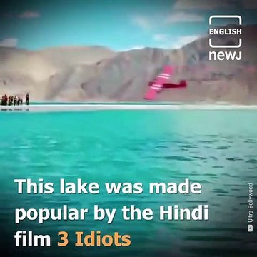 Explained: Pangong Tso, the 134-km long Lake that spans eastern Ladakh and West Tibet.