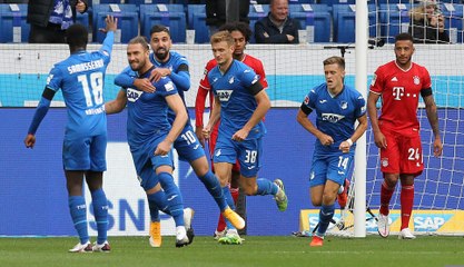 Bundesliga : Sensation, Hoffenheim fait chuter le Bayern !