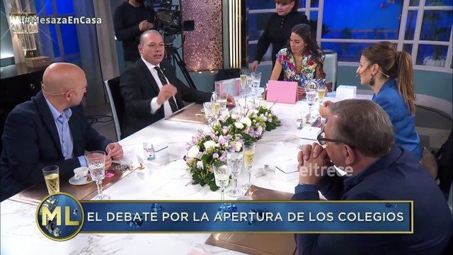 ¡Justificás lo injustificable! : tremendo cruce en vivo entre Sergio Berni y Gabriel Levinas