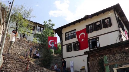 Tarihi Safranbolu evine 'Koruma Duyarlılığı Özel Ödülü' verildi - KARABÜK
