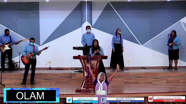 Alabanza 27 Sept 2020 AM - Elohim Tuxtla