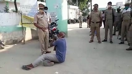 एनकाउंटर के डर से 15,000 के इनामी बदमाश नईम और बड़ा ने किया समर्पण