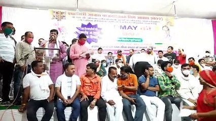 प्रधानमंत्री आवास योजना के 130 हितग्राहियों को एक करोड़ 30 लाख राशि का वितरण