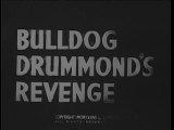 Bulldog Drummond's Revenge 1937  B&W