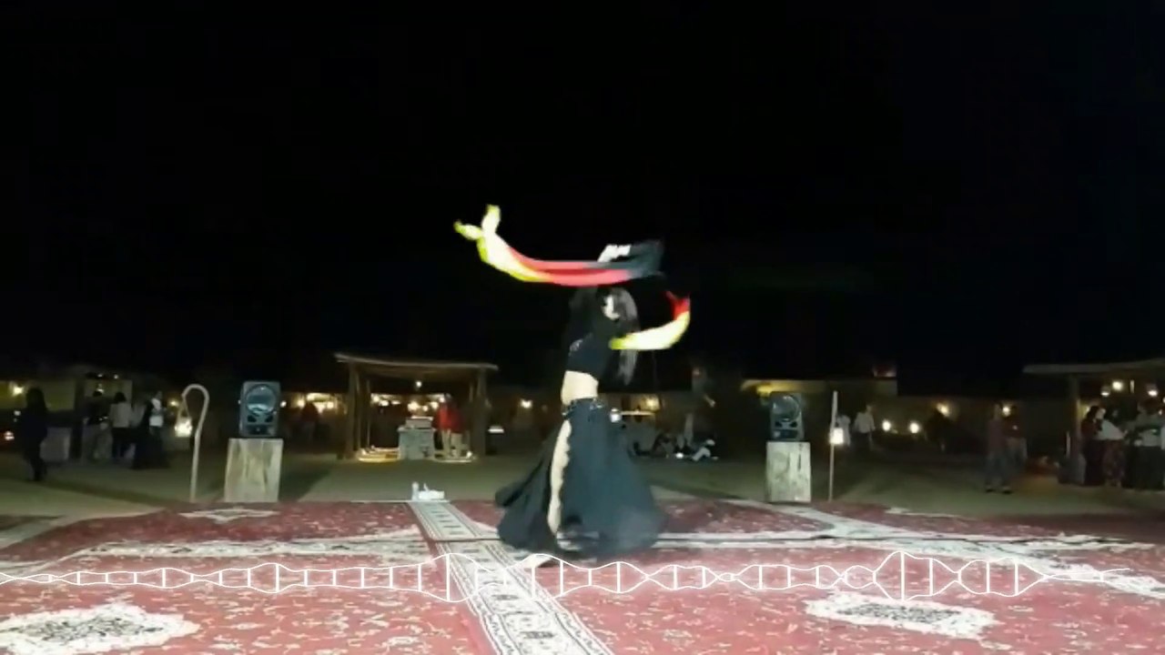 Hot Belly Dance in Dubai Deseart