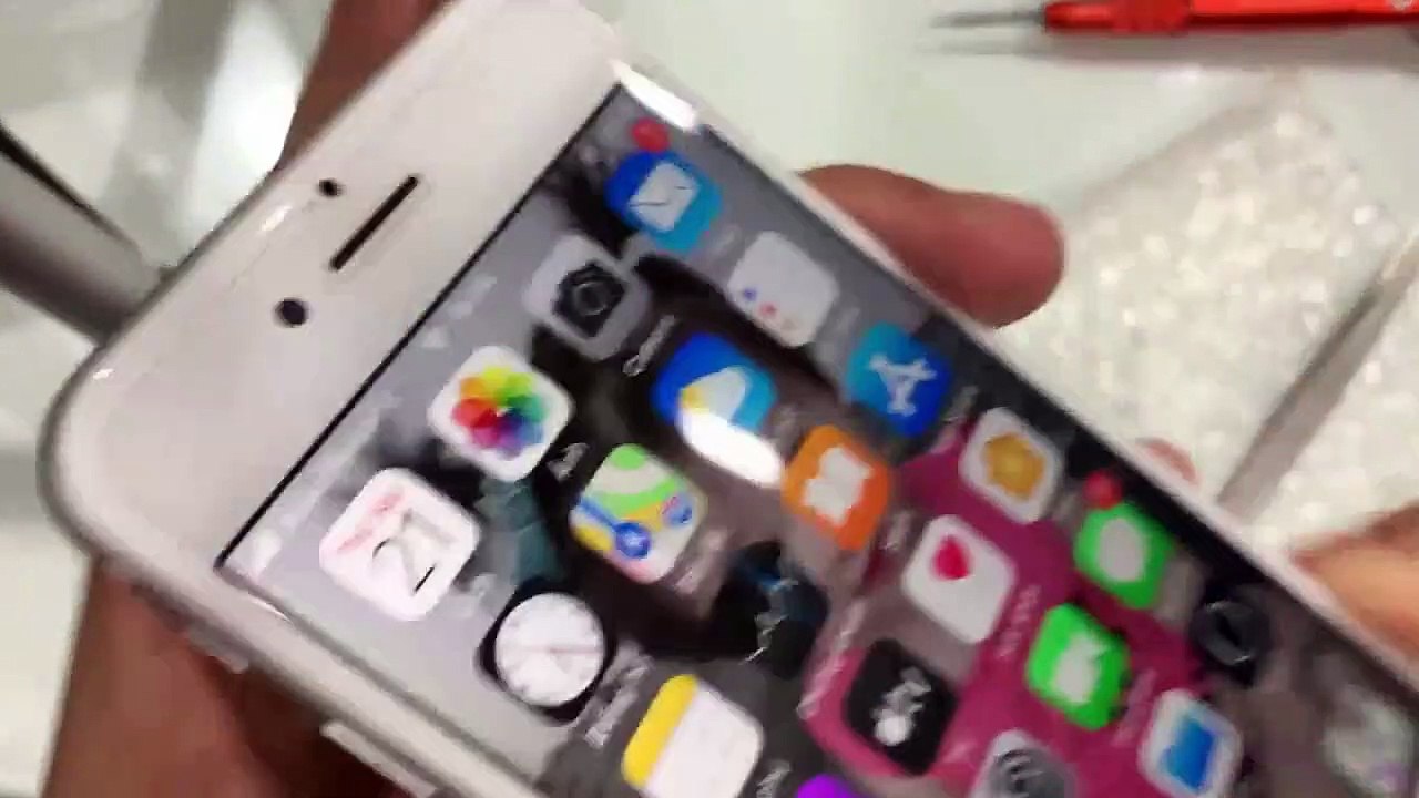 battery IP 7 only 80%. Instructions to replace a new battery - 电池IP 7仅80％。更换新电池的说明