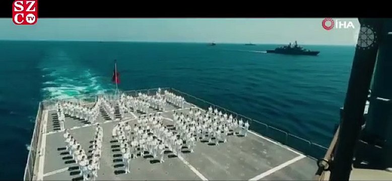 İletişim Başkanlığından Preveze Deniz Zaferi'nin yıl dönümüne özel klip