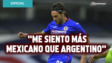 Hoy me siento más mexicano que argentino: Santiago Giménez