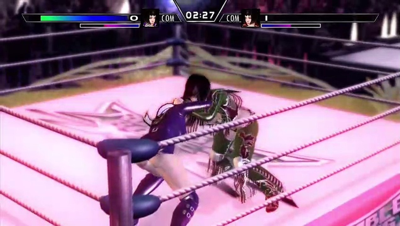Killa XX Cat Vs. Nadia PHM Match