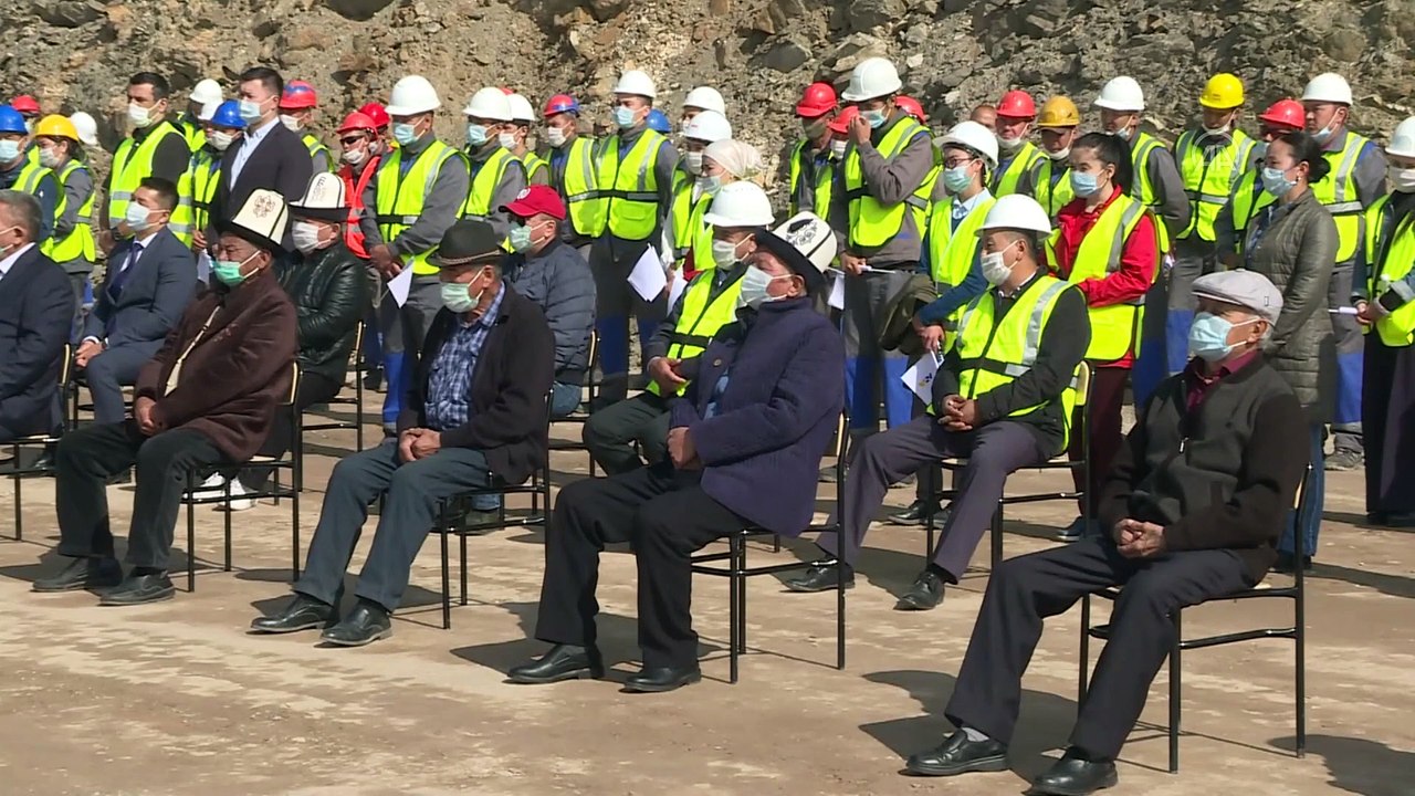 Türk maden şirketinden Kırgızistan’da 180 milyon dolarlık yatırım