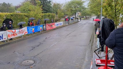 Maggioni Classique Châtillon-Dijon : La victoire d'Antoine Raugel