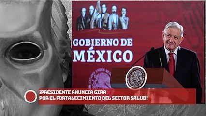 ¡Presidente anuncia gira por el fortalecimiento del sector salud!