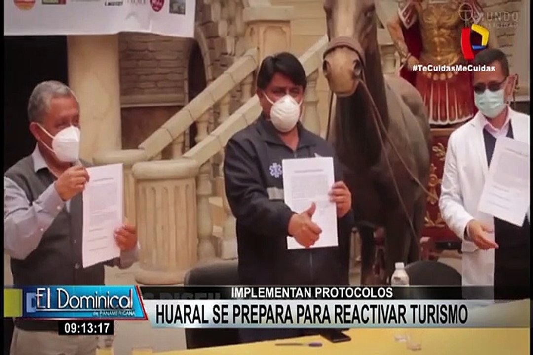 Huaral se prepara para reactivar turismo e implementan protocolos de bioseguridad