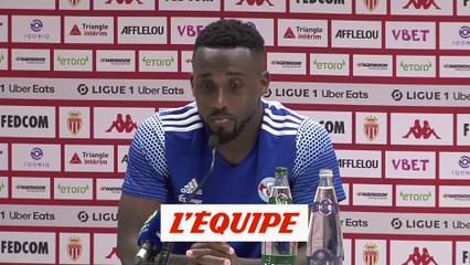Carole : «Monaco est mieux rentré dans le match» - Foot - L1 - Strasbourg