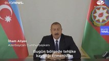 Azerbaycan Cumhurbaşkanı Aliyev: 'Karabağ bizimdir, Karabağ Azerbaycan’ındır'