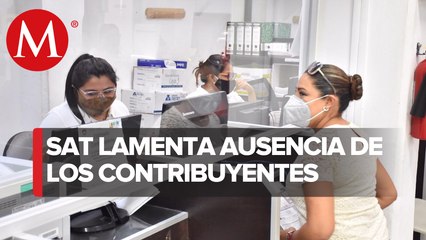El 30% de las citas de contribuyentes son abandonadas, informa SAT
