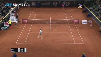 Rublev wins third title of 2020 in Hamburg