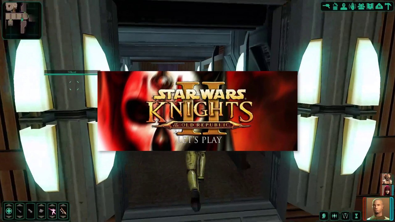 SWKotOR 2 Let's Play 55: Die Kristallhöhle