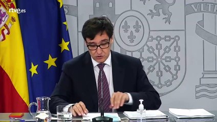 El ministro Illa fija el índice de 500 casos para confinar en España