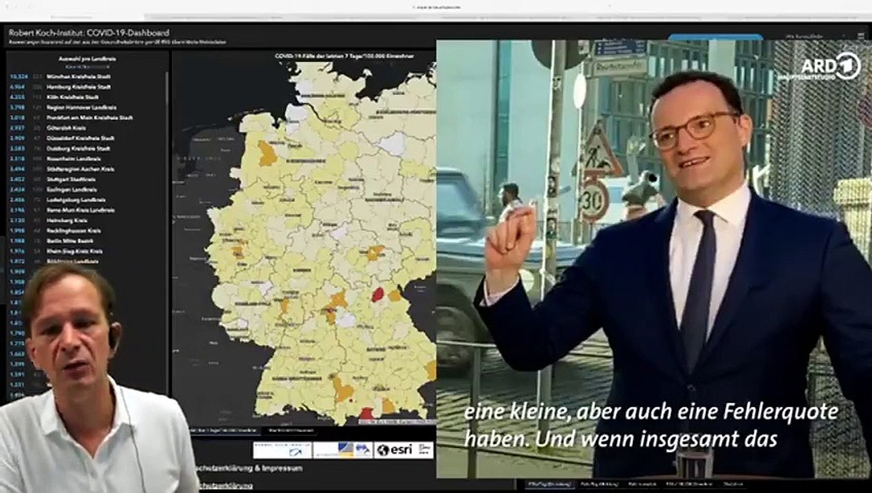 Corona 140 - Drosten weiß nicht, ob Masken helfen. 17.09.2020