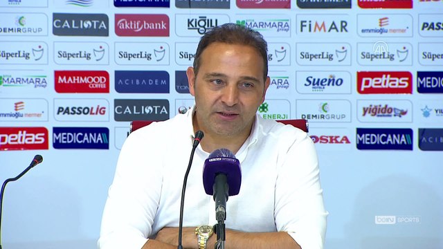 Demir Grup Sivasspor - MKE Ankaragücü maçının ardından - SİVAS