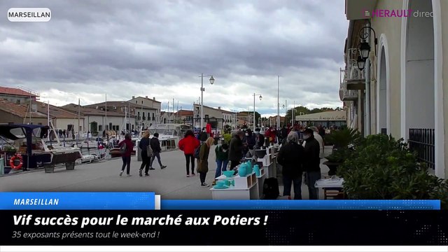 Vif succès pour le Marché aux Potiers !