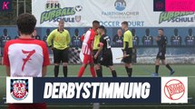Spitzenspiel und Derbystimmung in Frankfurt | FSV Frankfurt U16 - Offenbacher Kickers U17 (4. Spieltag, B-Junioren-Hessenliga)