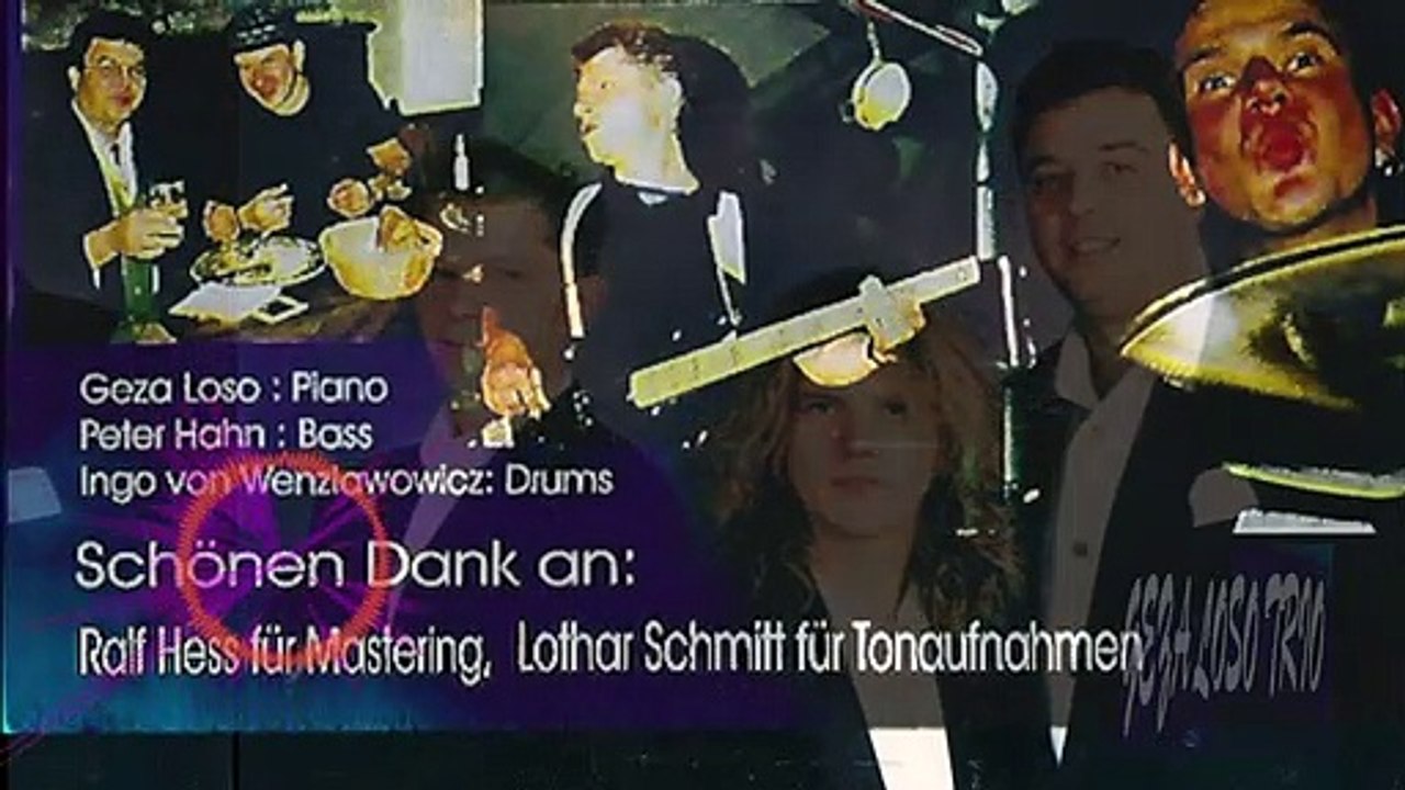 06 - Terminator - Peter Hahn / Ingo von Wenzlawowicz / Geza Loso Trio