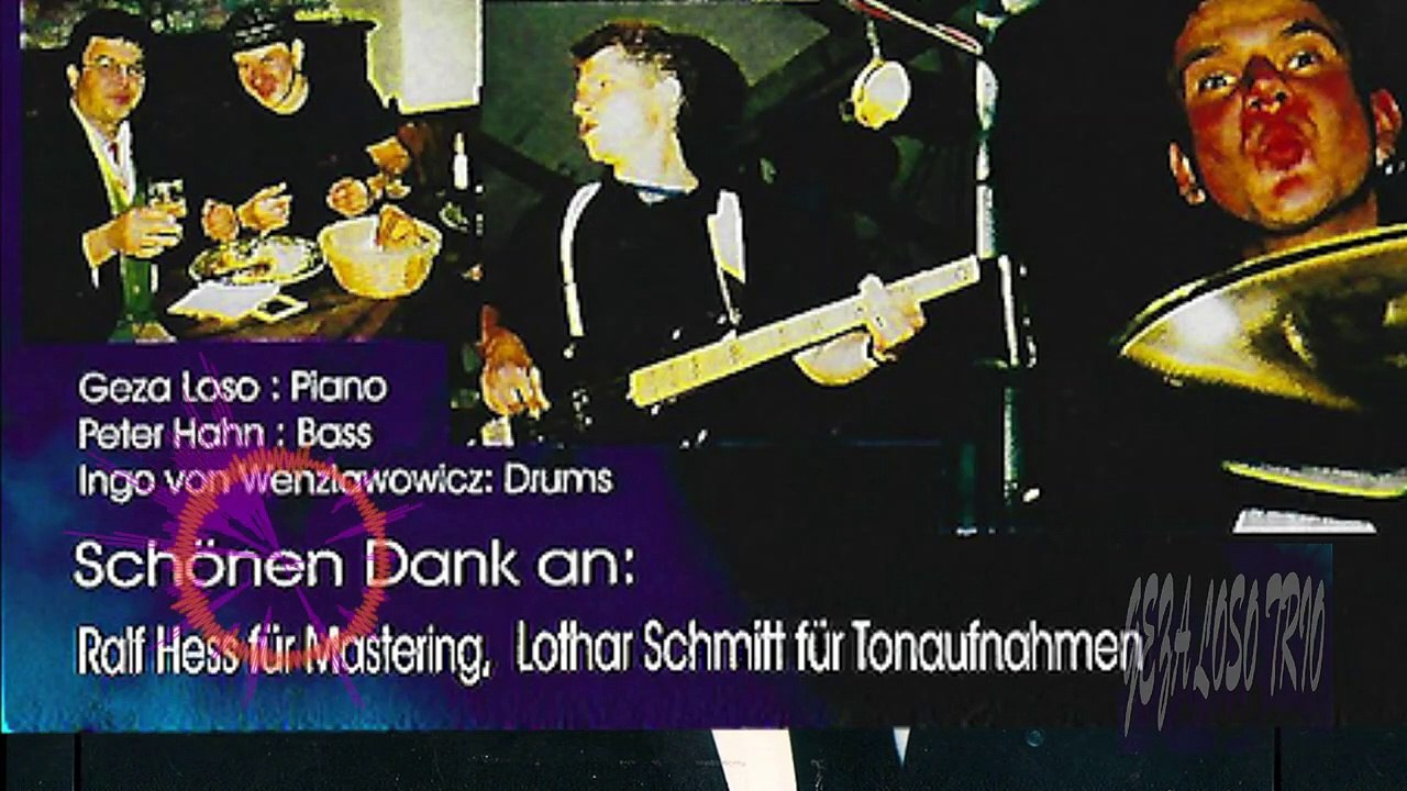 10 - Ingo's Schuhe - Peter Hahn / Ingo von Wenzlawowicz - Geza Loso Trio