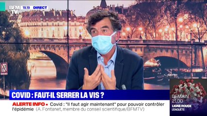 Covid-19: le Pr Arnaud Fontanet appelle les cas symptomatiques à s'isoler avant les résultats de leur test
