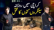 Team Zimmedar Kaun Ka Bhains Colony, Karachi Me Sting Operation