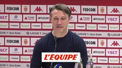 Niko Kovac : «Mes joueurs ont été héroïques» - Foot - L1