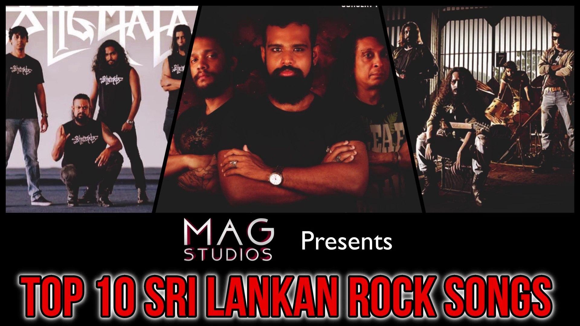 Top 10 Sri Lankan Rock Songs of All Time (2018) - video Dailymotion