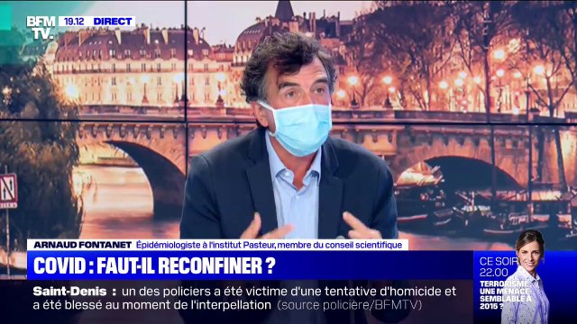 Pr Arnaud Fontanet: On a un certain contrôle sur l'épidémie de Covid-19, mais ce n'est pas suffisant