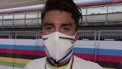 Mondiaux - Imola 2020 - Julian Alaphilippe : "J'ai vraiment envie de prendre le temps de réaliser car c'est spécial !