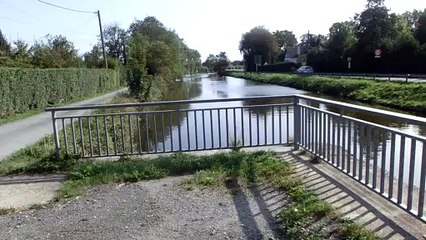L'Ecluse Carrée, entre Calais et Guînes