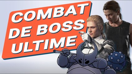 Les MEILLEURS COMBATS de BOSS : comment les créer ?