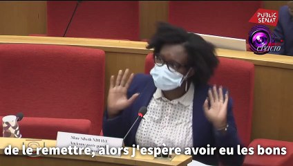 Sibeth Ndiaye ne sait toujours pas mettre un masque le 23 septembre 2020