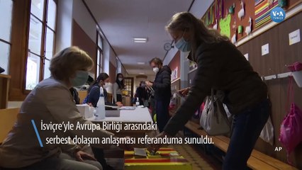 İsviçre’deki Refrandumdan AB’ye Olumlu Haber