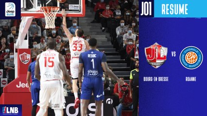 Bourg-en-Bresse vs Roanne (80-63) - Résumé - 2020/21