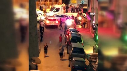 Küçükçekmece’de pompalıyla havaya ateş etme olayının detayları ortaya çıktı