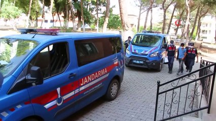 Uyuşturucu taciri genç çift fotokapan sayesinde yakayı ele verdi