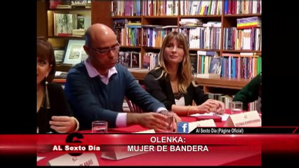 Olenka Zimmerman, una de las 50 peruanas de bandera