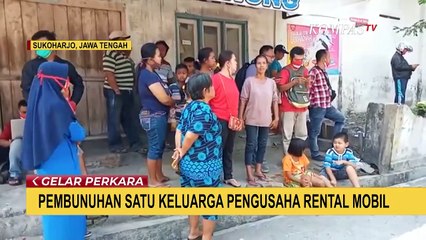 Kronologi Pembunuhan Satu Keluarga Pengusaha Rental Mobil oleh Rekan Bisnisnya