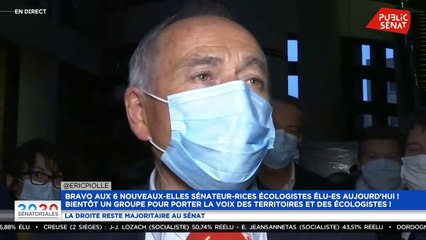 François Patriat réélu sénateur LREM : « C’était un combat très difficile »