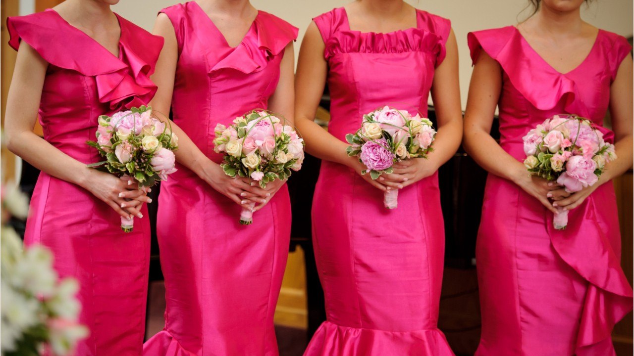 Always A Bridesmaid? This Woman Turned It Into A Lucrative Full-Time Gig