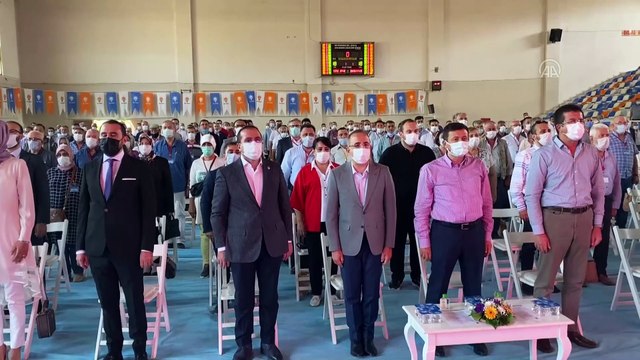 AK Parti'li Dağ partisinin Tire ilçe kongresinde konuştu - İZMİR