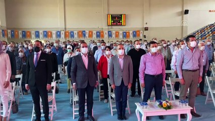 AK Parti'li Dağ partisinin Tire ilçe kongresinde konuştu - İZMİR