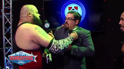 Championship Wrestling presented by Pro Shingle Episode #78