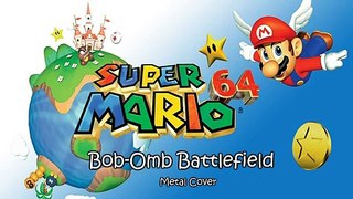Super Mario 64 - Bob-Omb Battlefield (Metal Cover) | Johnny Mellado